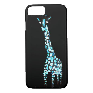 Spaß-wildes Tier-abstrakte Giraffe Case-Mate iPhone Hülle