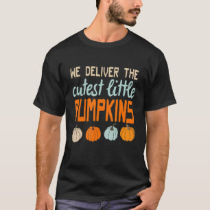 Spaß Wir liefern die Niedlichsten Kürbiskins Arbei T-Shirt