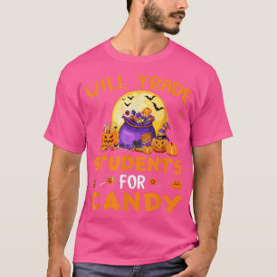 Spaß wird Schüler gegen Bonbons eintauschen T-Shirt