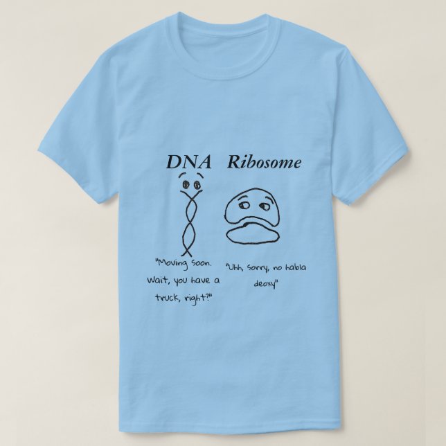 Spaß-Wissenschafts-T-Shirt T-Shirt (Design vorne)
