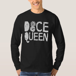 Spaß-Würfel Königin der Würfel T-Shirt
