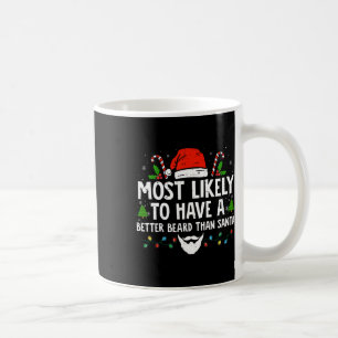 Spaß Xmas am ehesten ein besserer Bart als S Kaffeetasse