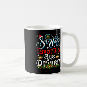 Spaß Xmas beleuchten Weihnachts Lieblings-Busfahre Kaffeetasse