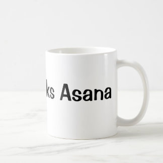 Spaß-Yoga-Tasse Kaffeetasse