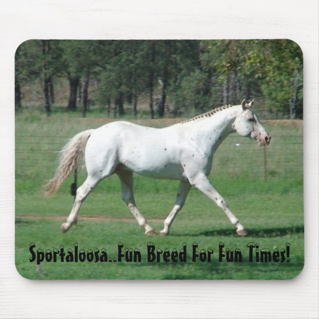 Spaß-Zeiten Mousepad (Vorne)