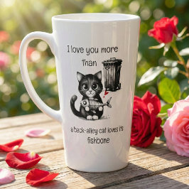 Spaß Zitat Flirt Cat Funny Valentinstag Geschenk Milchtasse