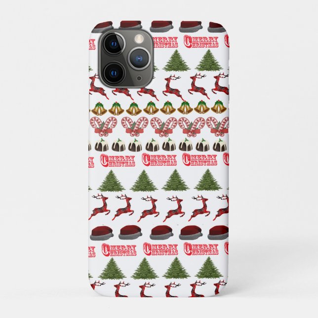 Spaß zu Weihnachten, Case-Mate iPhone Hülle (Rückseite)