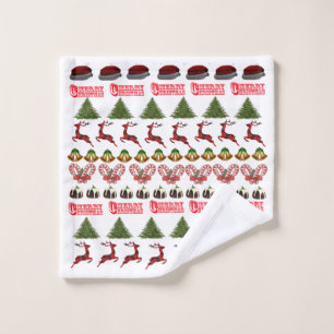 Spaß zu Weihnachten, Waschlappen
