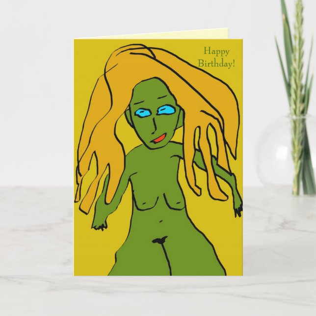 Spaß zum Geburtstag! Karte (Vorderseite)