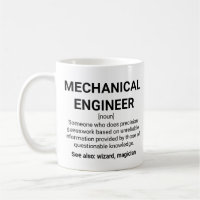 Spaß zur Bestimmung des Maschinenbauingenieurs