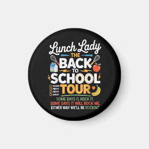 Spaß zurück in die Schule Magnet