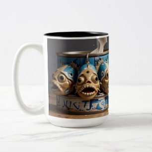 Spaß Zweifarbige Tasse