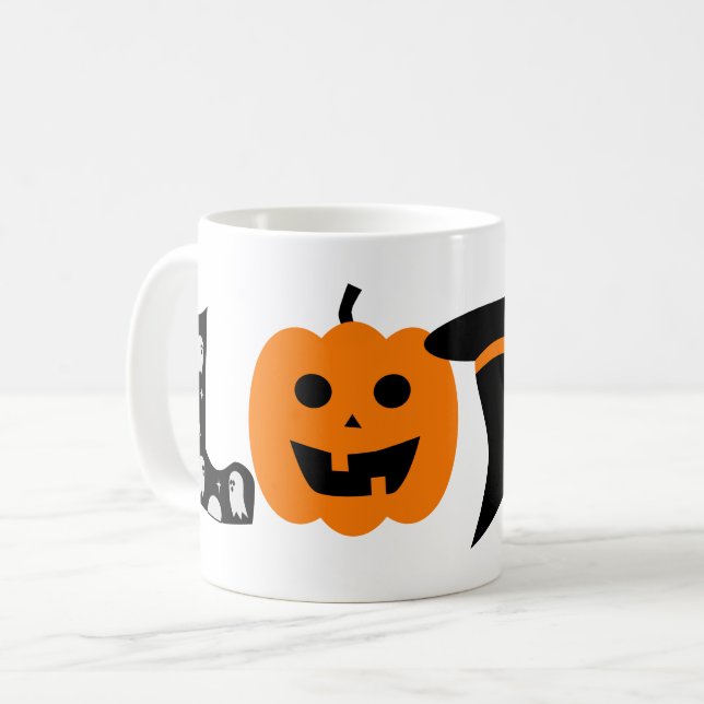 Spaß zwischen Liebe Kaffeetasse (Vorderseite Links)