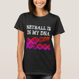 SpaßDNS themenorientiertes Netball-Zitat T-Shirt