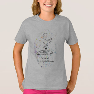 Spaßentwurf, Wörter, die Ihr einzigartiges Kind T-Shirt