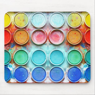 Spaßfarben-Farbkasten Mousepad