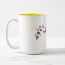 Spaßgekritzel-Tasse