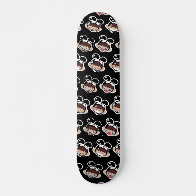 Spaßgesicht Skateboard (Vorne)