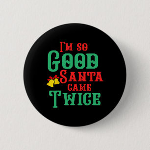 Spaßig Schmutzig Unanständig Ungeeignet Weihnachte Button