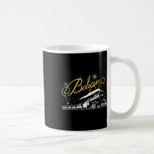 Spaßige Familien-Weihnachten Nordpol Polar Express Kaffeetasse