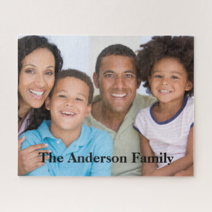 Spaßige Familienfoto-Personalisierung