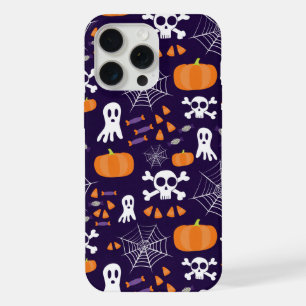 Spaßige gruselige Halloween-Figuren iPhone 15 Pro Max Hülle