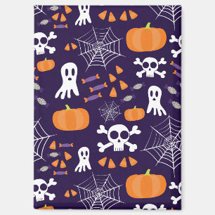 Spaßige gruselige Halloween-Figuren Magnet