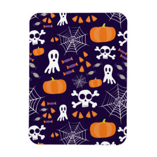 Spaßige gruselige Halloween-Figuren Magnet