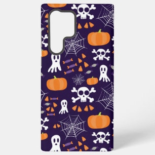 Spaßige gruselige Halloween-Figuren Samsung Galaxy Hülle