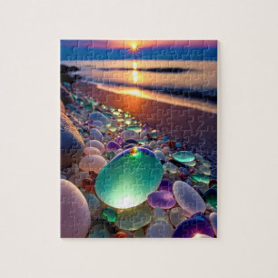 Spaßige Meerwasserglas 110-teiliges Puzzle