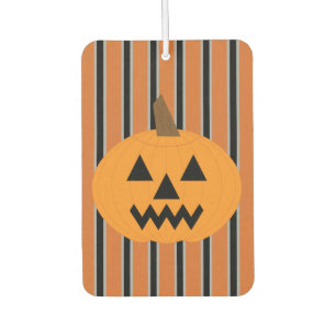 Spaßige und elegante Halloween-Kürbisse Autolufterfrischer