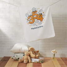 Spaßige Zahlenfreunde Baby