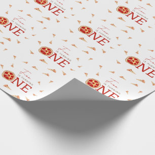 Spaßiger 1. Geburtstag Geschenkpapier
