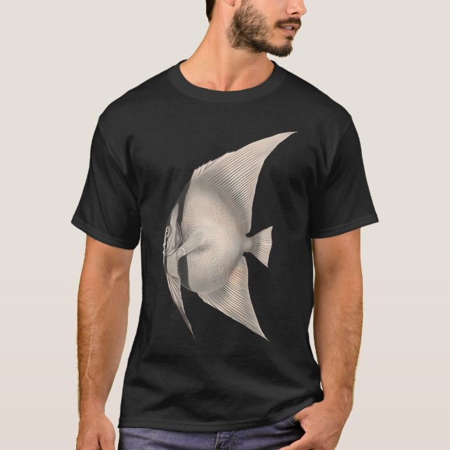 Spaßiger Retro-Angelspruch T-Shirt (Vorderseite)