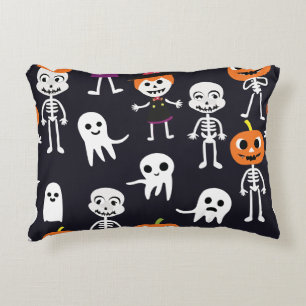 Spaßiger und gruseliger Halloween Dekokissen