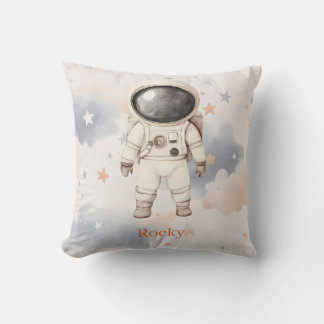 Spaßiger Weltraum-Astronaut für Kinder Kissen