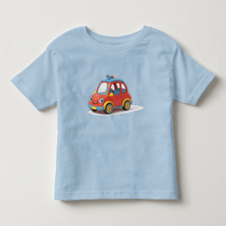 Spaßiges Auto T-Shirt