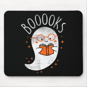 Spaßiges Gespensterbuch Lesebuch Halloween Süße Le Mousepad