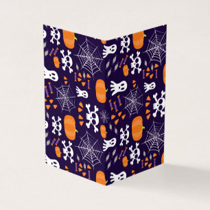 Spaßiges Halloween-Muster