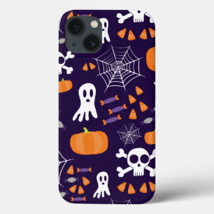 Spaßiges Halloween-Muster Case-Mate iPhone Hülle