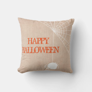 Spaßiges Halloween Süßes oder Saures Spinne mit Ne Kissen