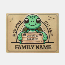 Spaßiges Schildkrötendesign, anpassungsfähig, für