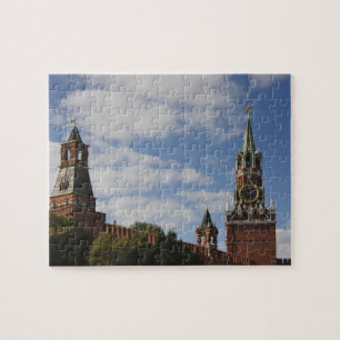 Spasskaya-Turm auf dem Roten Platz, Moskau, Russla