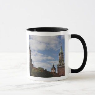 Spasskaya-Turm auf dem Roten Platz, Moskau, Russla Tasse