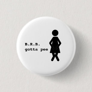 Spaßknopf Button