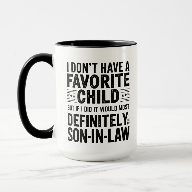 SpaßMein liebstes Kind, ganz bestimmt mein Sohn im Tasse (Links)