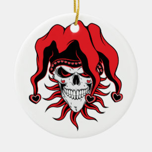 Spaßvogel der Liebe Keramikornament