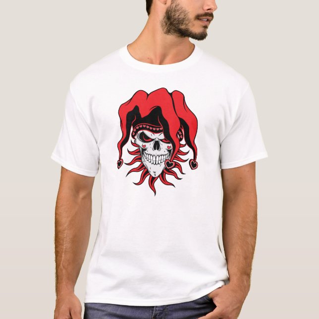 Spaßvogel der Liebe T-Shirt (Vorderseite)