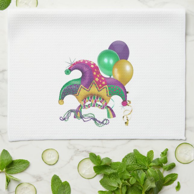 Spaßvogel Handtuch (Gefaltet)