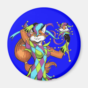 Spaßvogel-Magnet Magnet